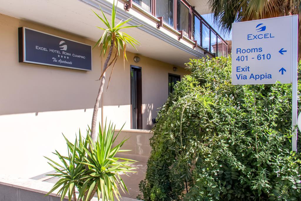 Excel Hotel Roma Ciampino Marino Exterior foto